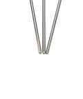 Straight Up Ceramic Steam Probe Replacement Set Compatible With Breville Sage Dual Boiler Oracle And Oracle Touch Espresso Machines No Sweat Installation, set of three metallic probes.