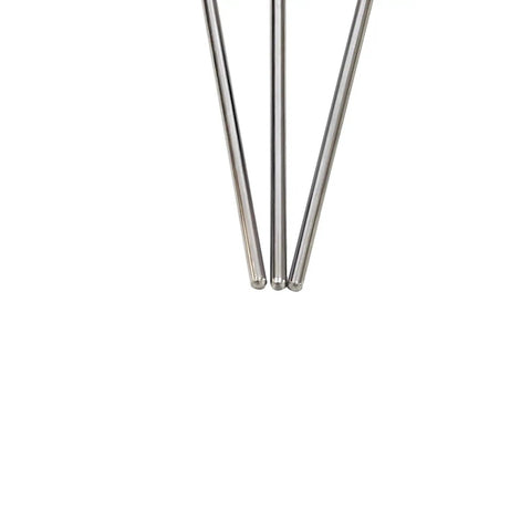 Straight Up Ceramic Steam Probe Replacement Set Compatible With Breville Sage Dual Boiler Oracle And Oracle Touch Espresso Machines No Sweat Installation, set of three metallic probes.