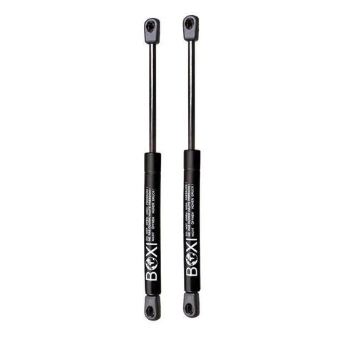 10 Inch 35Lb Tough As Nails Gas Struts 2 Pack Lift Support Shocks for truck toolbox lids, boat storage, and cabinet doors.