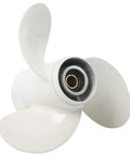 Beefed Up Aluminum Alloy Boat Propeller For Yamaha Outboard Motors Nine Point Nine To Fifteen HP Eight Spline Shaft