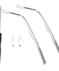 Sunglasses Repair Kit Quick Fix For Eyeglass Temples And Replacement Arms Spare Glasses Legs Durable DIY Repair Tools shown with screwdriver.