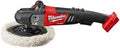 2738-20 M18 Fuel Lithium Ion Brushless Cordless 7 Inch Polisher with Variable Speed, red and black design