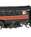 Norfolk And Western Class J 4-8-4 Steam Locomotive With DCC Sound Value Equipped N Scale Model Of 611 side view