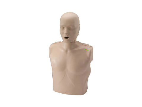 Level Up Your First Aid Game With This Legit Pro Adult CPR Training Manikin In Medium Skin Tone featuring chest feedback.