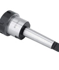 Ycauty Mta3 Er40um Carbon Steel Morse Collet Holder Chuck for Drill and Milling Machines, 3-26mm precision tooling.