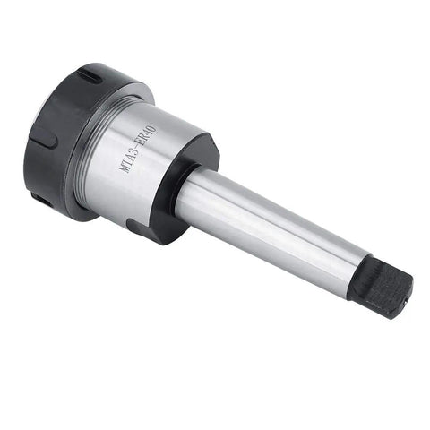 Semme Carbon Steel MTA3 Morse Taper Collet Chuck Holder 26mm for Milling Drilling Lathe Machines, detailed view of chuck holder