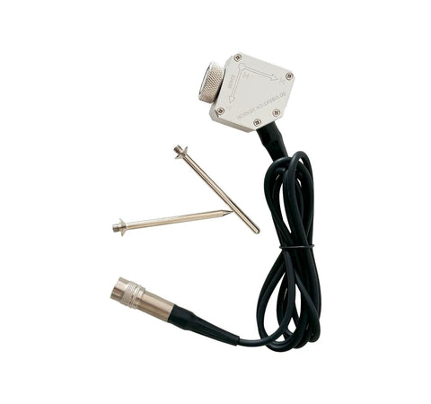 Three Axis Vibration Meter With 3D Vibration Analyzer And Vibration Tester For Keeping Your Machines Running, Quick Imbalance And Deflection Readings, Real Time Data On One Easy Display sensor probe with cable
