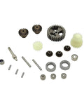 Dope Metal Rear Gearbox Gear Bearing Upgrade For WLtoys 244016 1 To 24 RC Crawlers Precision Machined Sealed Bearing parts layout