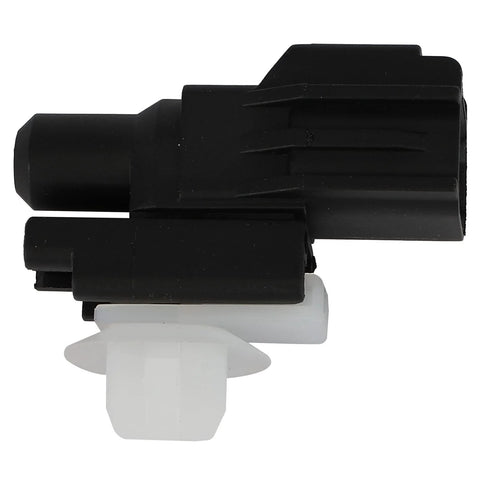 A-Premium air temperature sensor, black plastic housing with white mounting clip