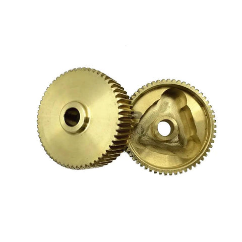 Chevy Corvette Headlight Motor Repair Kit With HD Brass Gear For 1988 To 1996 C4 Models drop-in replacement gears