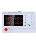 Beefy Precision Adjustable Bench DC Power Supply 100V To 400V, 5 To 40A, Switching Variable Output For Lab Testing, Aging Studies, And Teaching, Stable Voltage, Easy Setup Color 6005 110V front view