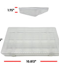 All In One Stainless Steel Hex Flange Screws Bolts Nuts Kit includes heavy duty plastic storage box dimensions.