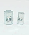 Get These Awesome Sliding T Nuts For 20 Series Aluminum Profiles! M3, M4, M5, And M6 Hammer Drop Fasteners Are Built Durable And Rust Proof. Perfect For DIY Workbenches, Industrial Racks, Or Home Workshops Where You Need Serious Strength Without The. Two rust-proof steel T nuts in different sizes for M3 to M6. Ideal for secure mounting.