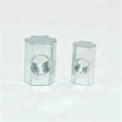 Get These Awesome Sliding T Nuts For 20 Series Aluminum Profiles! M3, M4, M5, And M6 Hammer Drop Fasteners Are Built Durable And Rust Proof. Perfect For DIY Workbenches, Industrial Racks, Or Home Workshops Where You Need Serious Strength Without The. Two rust-proof steel T nuts in different sizes for M3 to M6. Ideal for secure mounting.