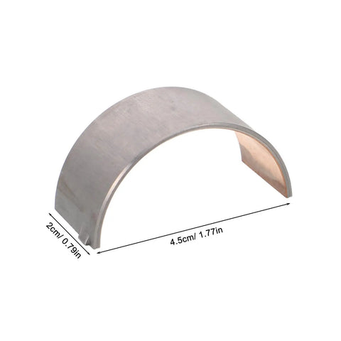 Two Pack Iron Connecting Rod Bearings For Diesel Engines And Generators, Low Friction High Temp Wear Resistant Replacement Part For Agricultural Machinery, 4.5cm