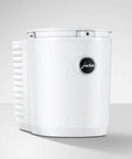 Hella Sleek Chilling Unit Featuring Solid Aluminum Cover And Hygienic Design Keeps Drinks Ice Cold With Quick Setup elegant white milk chiller.