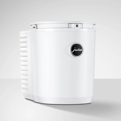 Hella Sleek Chilling Unit Featuring Solid Aluminum Cover And Hygienic Design Keeps Drinks Ice Cold With Quick Setup elegant white milk chiller.