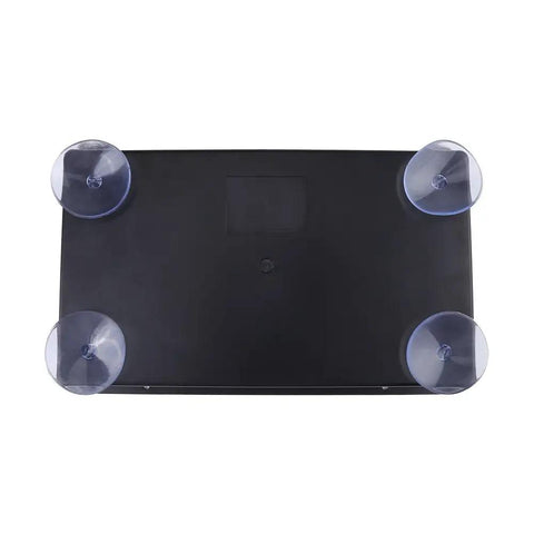 Bottom view of Dope Acrylic Panel And Case DIY Kit For Arcade Joystick And Game Cabinet Replacement Set Compatible With PC And Android Devices.
