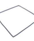 Door Gasket for Commercial Oven GS-22951 Gray OEM Replacement, Precise Fit, shown lying flat on a white background. Durable seal.