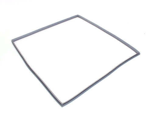 Door Gasket for Commercial Oven GS-22951 Gray OEM Replacement, Precise Fit, shown lying flat on a white background. Durable seal.