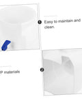 Compact Countertop Cold Water Dispenser For Home And Office With Anti Slip Base Bottled Water Compatible material and spout
