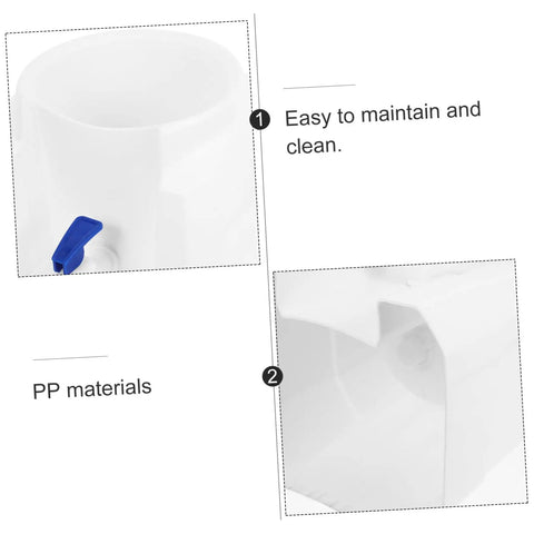 Compact Countertop Cold Water Dispenser For Home And Office With Anti Slip Base Bottled Water Compatible material and spout