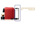 Side view of a coffee maker with Replacement Water Tanks And Covers For U Series C Coffee Makers Easy To Disassemble And Clean Temperature Resistant Storage Tank Kit