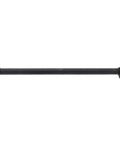 Steering Drag Link Adjusting Sleeve For Jeep Grand Cherokee 1999 2004 Durable Suspension Part With Corrosion Resistant Coat And Easy Fit For Reliable Steering Alignment, black steel rod