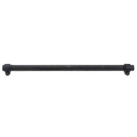 Steering Drag Link Adjusting Sleeve For Jeep Grand Cherokee 1999 2004 Durable Suspension Part With Corrosion Resistant Coat And Easy Fit For Reliable Steering Alignment, black steel rod