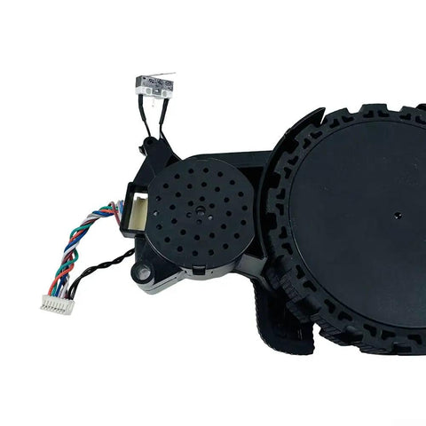 Left and Right Wheel Replacement Kit for L40 Ultra robot vacuum showing detailed component and wiring
