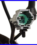 Close-up of electrical connector for Front And Rear Wheel Hub And Bearing Assembly Kit Heavy Duty For Infiniti QX56 2004 2007 Nissan Armada 2005 2007 Pathfinder Armada 2004 432021LA0A BHA86484 Includes Two Front Hubs And Two Rear Hubs