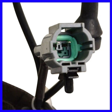 Close-up of electrical connector for Front And Rear Wheel Hub And Bearing Assembly Kit Heavy Duty For Infiniti QX56 2004 2007 Nissan Armada 2005 2007 Pathfinder Armada 2004 432021LA0A BHA86484 Includes Two Front Hubs And Two Rear Hubs