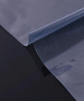 Slick Heat Shrink Bags Heavy Duty PVC Wrap Game Changing For Soap And Candle Creations 8X10 Inches True Blue 100 Pack close-up detail.