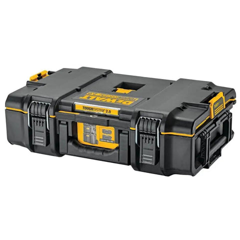 53 Piece MTS Tough System Storage Kit for Tools and Accessories Built to Stand Up to Heavy Duty Job Site Use Portable Tool Organizer Case