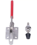Heavy Duty Quick Release Toggle Clamp Stainless Steel Welding Hand Clamp Tool With 227 Kg Clamping Force, front view