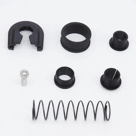 Components of Gearbox Repair Kit For Manual Transmission Shifter And Reverse Lever Selector Linkage And Drivetrain Bushes Fits Audi A2 A3 S3 And VW Golf Bora Jetta MK4 MT 99 17 Easy Install DIY Friendly