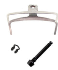 Code Copper Steel Metallic Brake Pads For Code RSC, R, And Guide RE 2011 Plus MTB Brakes, hardware set shown