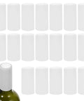 Snag These White PVC Heat Shrink Wine Bottle Caps A Dope One Hundred Pack To Keep Open Bottles Fresh With An Airtight Seal That Kills Oxidation Cold Zero Fuss Just Heat For A Snug Fit Around Any Neck Sweet For Weekend Sipping Or Quick Stashing.