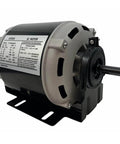 1/4 HP Belt Drive HVAC Fan Motor GF2024 Single Unit 115V 1725 RPM Reversible Sealed Ball