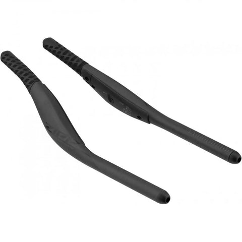 VukaShift AXS 90 Electronic Controller Carbon Extension for 22.2mm Aerobar Pair, 90mm Rise, Visible Carbon Fiber Design