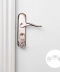 Heavy Duty Stainless Steel Gate Hook And Eye Latch Lock For Door Window Garage Shed Cabinet Hardware on a door handle