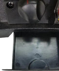 8 Inch Bench Grinder Featuring A Beast Mode 3/4 Hp Variable Speed Motor control panel and switch for precise operation.