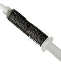 Hard 75 Percent Silver Solder Paste With Dispensing Syringe For Delicate Light Duty Soldering Cadmium Free Made In USA One Quarter Ozt
