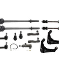 GMC Front Upper Ball Joint Kit Fits Sierra 2500 3500 Yukon XL 2500 V8 Gas 3 Groove Spline Press In Replacement