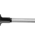 Pro Level T Slot Keyhole Router Bit Set With Heavy Duty Carbide Blades And Reliable One Quarter Inch Shank profile view.