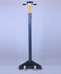 Heavy Duty Under Hoist Jack Stand Adjustable Foldable Engine Support For Big Rigs And Trucks with robust steel frame and adjustable height.