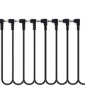 1 To 8 Way Daisy Chain Guitar Pedal Power Cable For 9V Supply Power Up Eight Effects At Once High Conductivity Copper Core