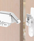 Touch To Open Cabinet Catches Self Locking Drawer Latches Rebound Push To Open No Handle Cupboard Door Hardware For Cabinets