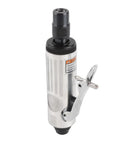 Heavy Duty Pneumatic Die Grinder With Lightweight Air Powered Build For Quick Cut And Detail Work In Tight Fits Featuring High RPM Spin And Rock Solid Quarter Inch Collet Grip Smooth Handle Layout For All Day Grind.