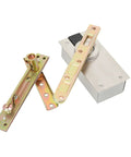 Heavy Duty Door Pivot Hinges For Wood Doors And Hidden Bookcases, Cozyel 360 Degree Rotary Up And Down Install, Maximum Load 660Lb